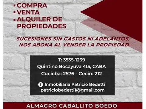 Cochera en Venta Fija