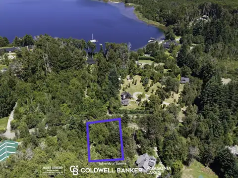 VENTA Lote/Terreno de 2278 m2 a 100 metros del lago en barrio Las Balsas
