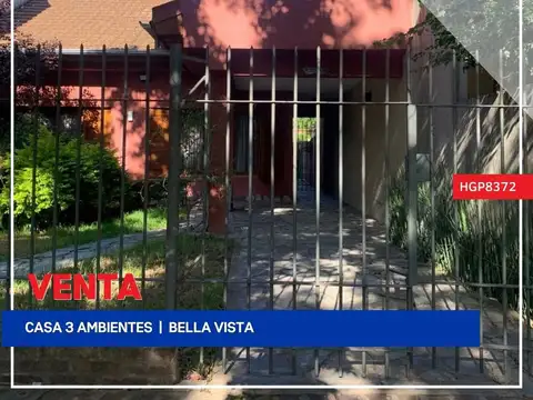 Casa - Venta - Argentina, Bella Vista - 20 de Junio 1348