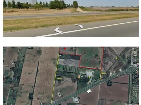 Campo de 33 Hectáreas en Parque Industrial de Zárate