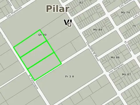 Campo en venta 2.8 hectareas