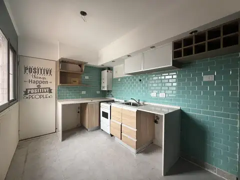 Departamento en  Barrio Pichincha de 2 dormitorios Rosario