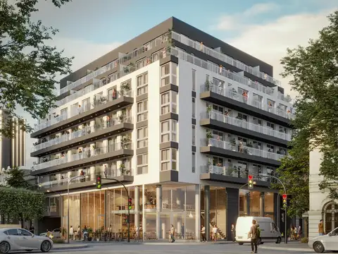 Departamento con Balcon 1, 2 y 3 ambientes en ALMAGRO, ABASTO, BARRIO NORTE