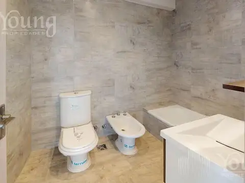 Departamento Monoambiente con 1 baño