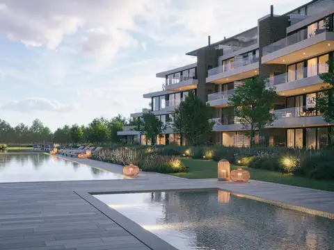 NORDELTA | LAGUNITA Departamento en venta de 4 ambientes con balcón y vista a la laguna