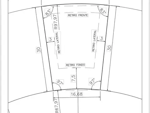 Lote de 612m² en venta en San Pablo
