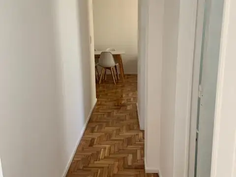 Alquilo Temporario en Nuñez, Departamento de 2 ambientes con balcón