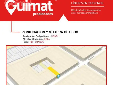 Terreno en Venta de 701,0 m2