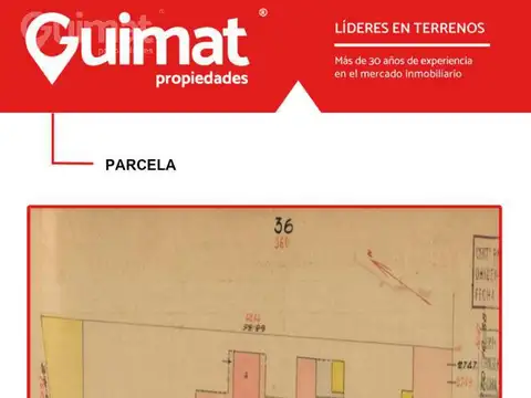 Terreno en Venta de 701,0 m2