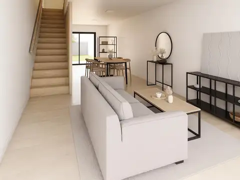 Proximamente 2 Triplex de categoria de 5 ambientes con Jardin.