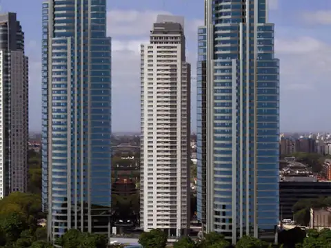 3 AMBIENTES con dependencia EN EDIFICIO RENOIR