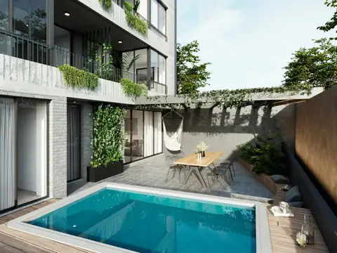 Departamento en Venta con 1 cocheras