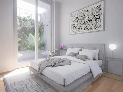 Departamento 3 ambientes con 2 baños