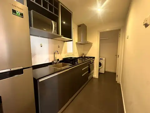 Departamento 3 ambientes con 2 baños