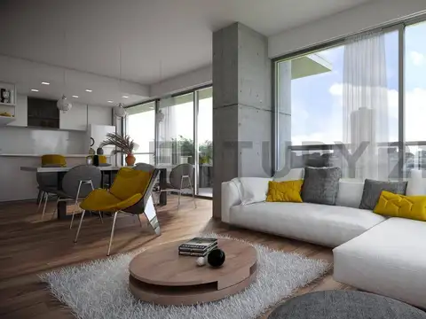 Departamento en Venta de 3 ambientes