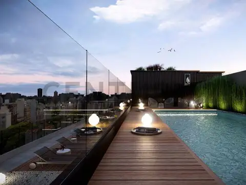 Departamento 3 ambientes con 2 baños