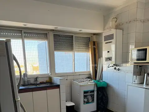 Departamento 3 ambientes con 1 baño