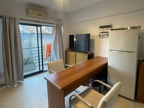 Departamento Monoambiente con 1 baño