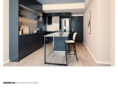 Departamento en Venta de 1 dormitorio