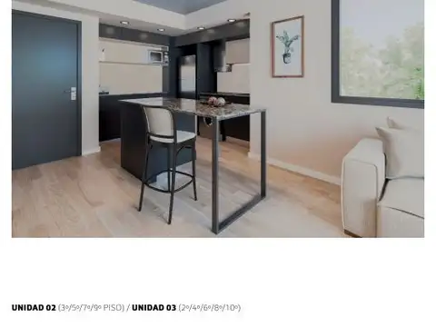 Departamento en Venta en Abasto, USD 97.594