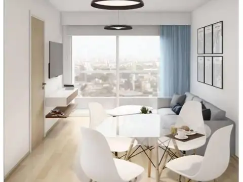 Oficina Monoambiente con 1 baño