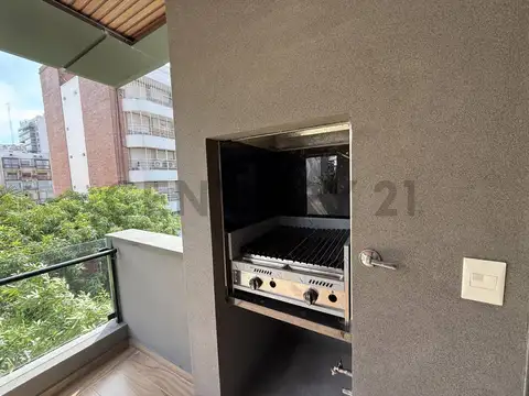 Departamento 4 ambientes con 2 baños