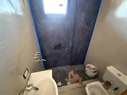 Departamento 2 ambientes con 2 baños