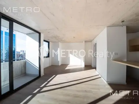 Departamento en Venta de 1 dormitorio