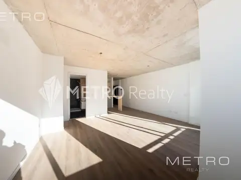 Departamento Monoambiente con 1 baño