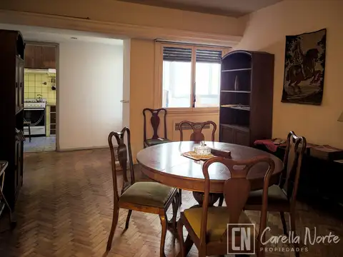 Departamento 4 ambientes con 1 baño