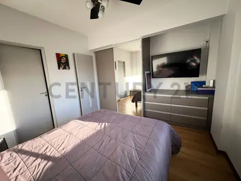 Departamento 3 ambientes con 2 baños
