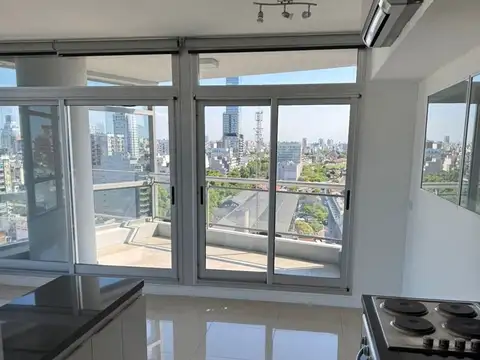 Departamento en Alquiler con 1 cocheras