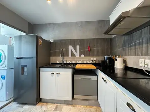 Departamento 3 ambientes con 2 baños