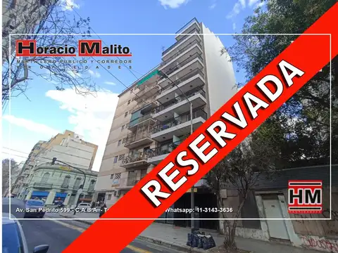 Departamento Monoambiente en Alquiler