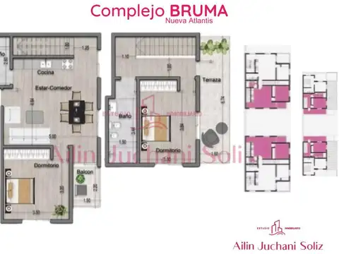 Departamento en Nueva Atlantis a una cuadra del mar