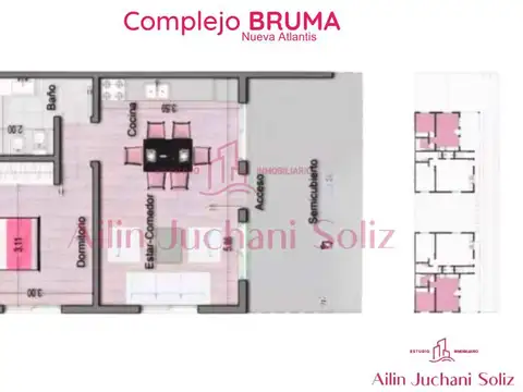 Departamento en Venta en Nueva Atlantis, USD 42.000