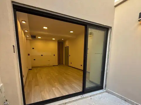1A A Estrenar en Villa Urquiza Monoambiente con 42m2 Con Patio Propio y Terraza Gral Jacuzzi y Parrilla