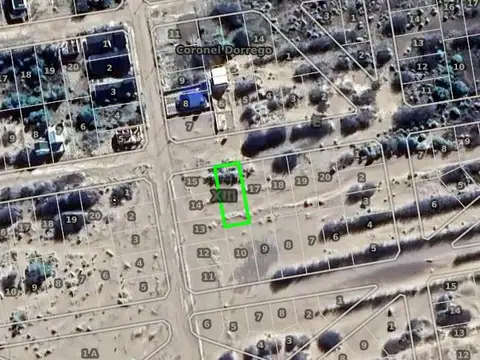 Terreno en Venta 37  mts Fondo