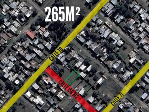 Terreno en venta - 265Mts2 - Los Hornos, La Plata