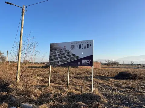 Tereno En Barrio Pucara, Valle De Lerma