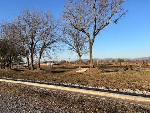 Tereno En Barrio Pucara, Valle De Lerma