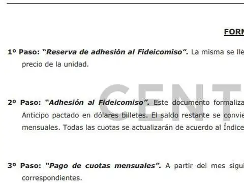 Departamento en Venta 1 año