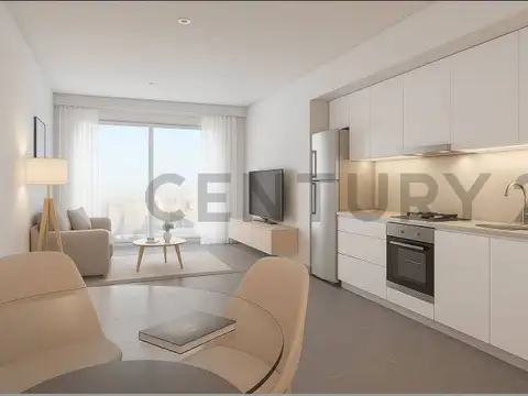 VENTA DEPARTAMENTO 2 AMBIENTES /BALCON/ CHACARITA EN POZO