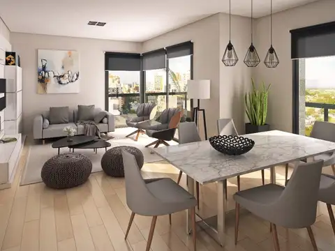 25 de Mayo e/ Lavalle y Brown 200, Piso 7