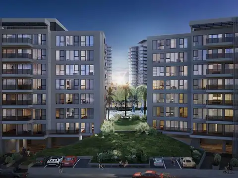 Departamento 3 ambientes con 2 baños