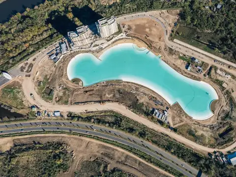 Departamento en  Remeros Beach