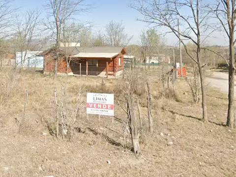 Se vende Terreno de 600m2 en esquina a 1 cuadra de la Ruta S-271