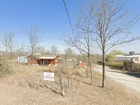 Terreno en Venta 20  mts Frente