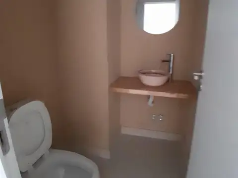Departamento 2 ambientes con 2 baños