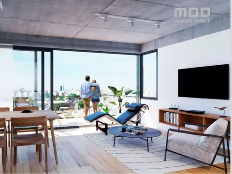 Departamento en Venta de 3 ambientes